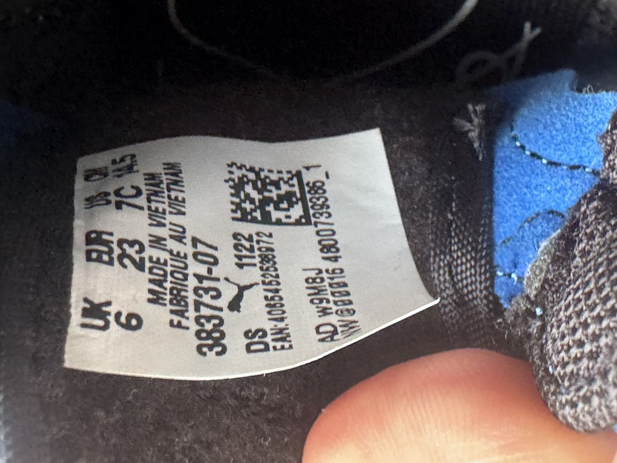 Puma Scarpe per ragazzi: Puma Kindersneaker 23 (neu) – Nuovo (secondo la descrizione) da Zürich venduto da Sebi999 2