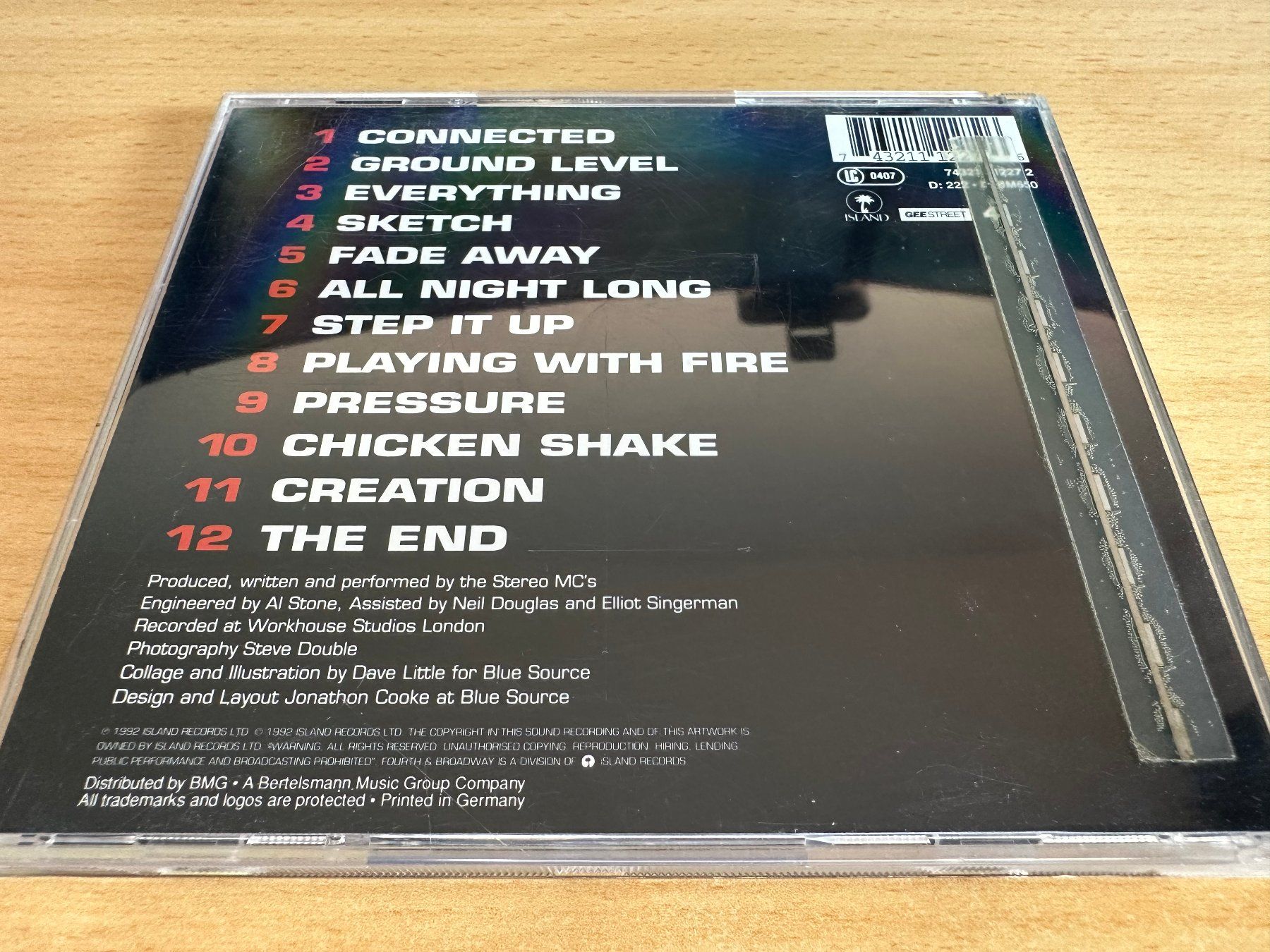 CD: Stereo MC's – Connected – Usato da Rikon im Tösstal venduto da Alpenmutz 1