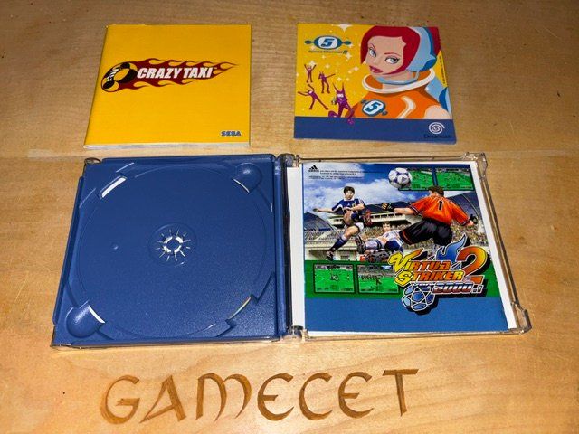 Sega Giochi: Crazy Taxi Sega Dreamcast – Usato da Steinach venduto da Gamecet 2