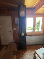 Horloge comtoise ancienne signée Danton à Châtillens – XIXᵉ