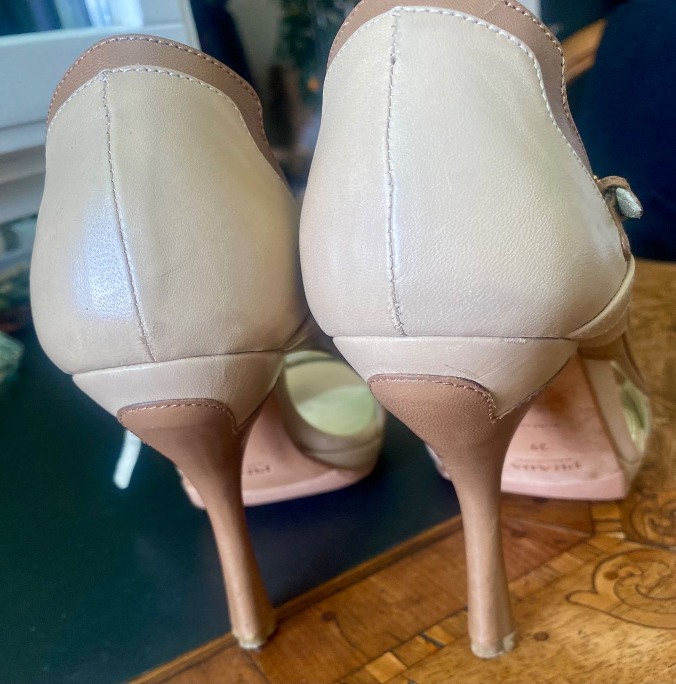 Prada Chaussures femmes: Prada Heel Sandale – D'occasion à Zürich par Sol65 1