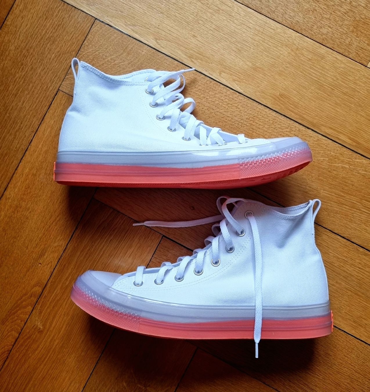 Converse Herrenschuhe: Converse CX Hi-White Wild Mango – Neu und originalverpackt aus Lausanne von Kitisushi 5
