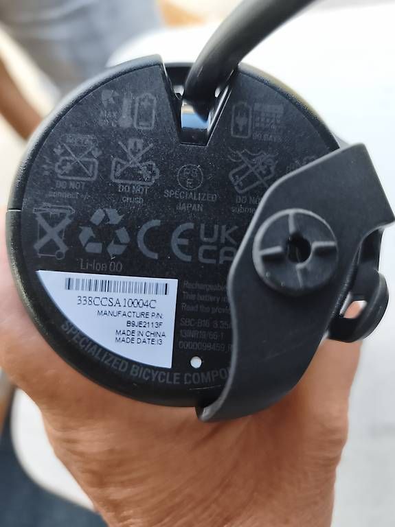 Akkus: Spezialized Range Extender Creo – Gebraucht aus Diepflingen von cat_vv2t 1