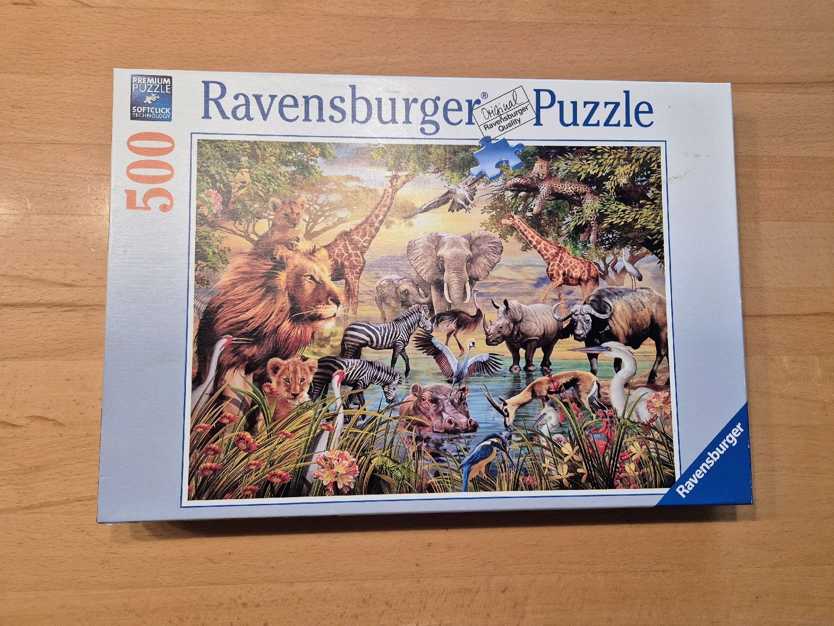 Ravensburger Puzzles: Ravensburger Puzzle 500 Teile – Gebraucht aus Ennenda von schumi9