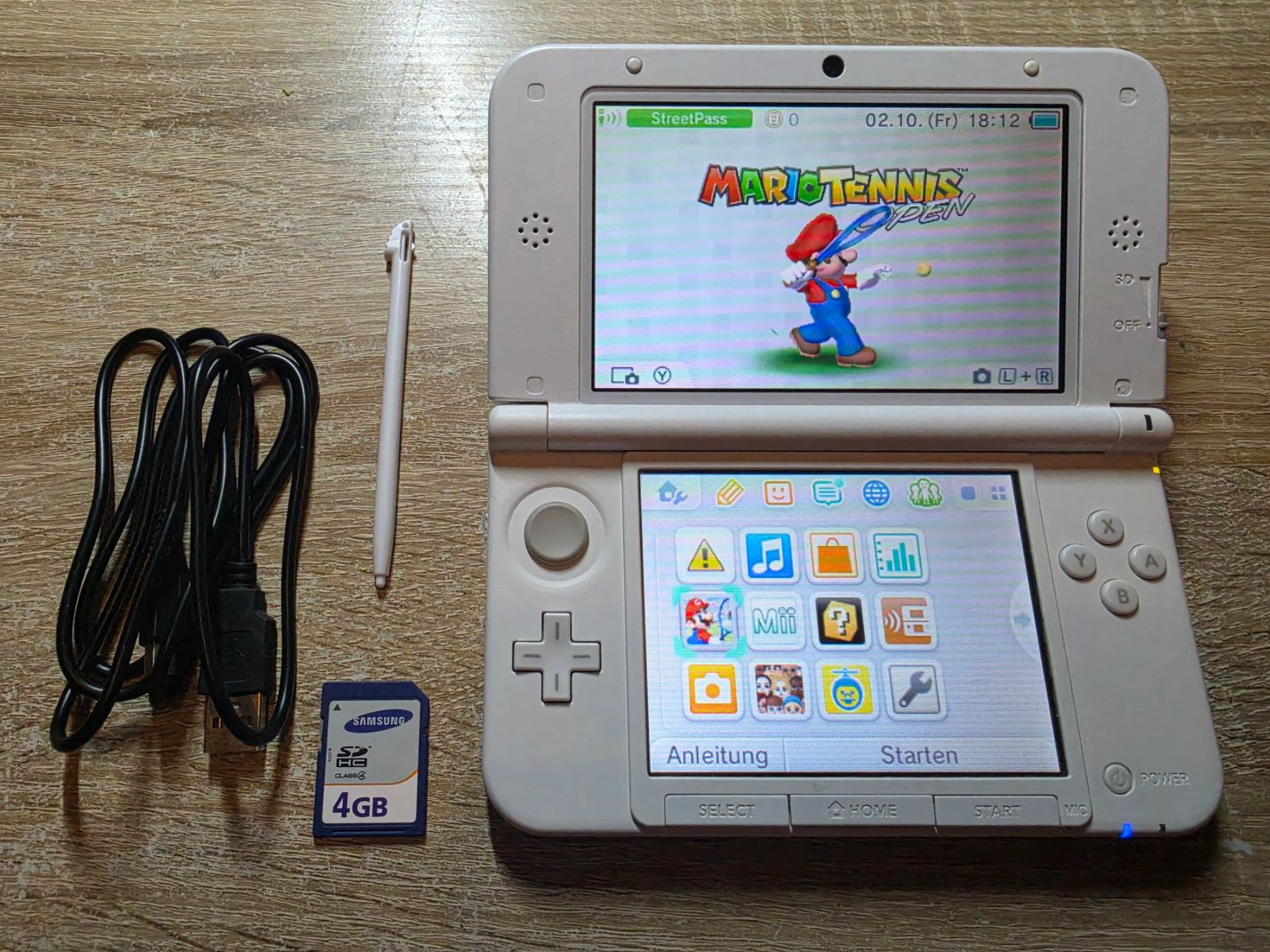 Nintendo Console: Nintendo 3DS XL in weiss – Usato da Sempach venduto da Knuckles17