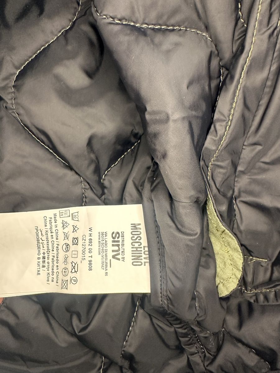 Moschino Jacken: Love Moschino Jacke m – Gebraucht aus Pfaffhausen von Klaras_second_hand 3