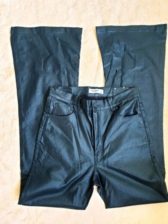 PULL& BEAR 38 M MARLENEHOSE HOSE JEANS SCHLAGHOSE top BLUSE