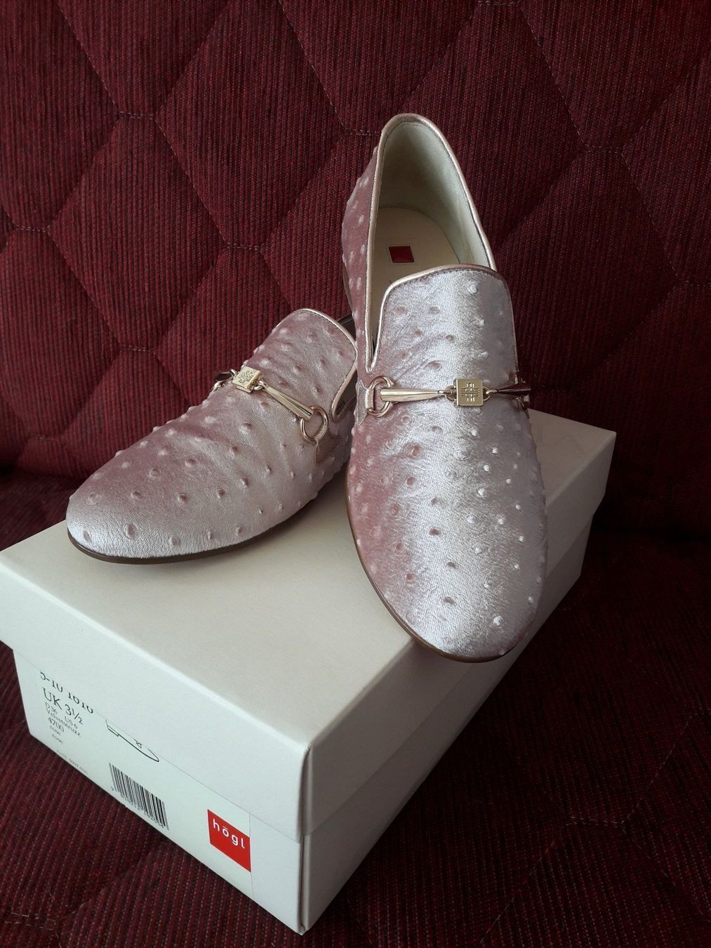 Damenschuhe: HÖGL Damen Slipper – Neu und originalverpackt aus Glattfelden von Roman2504 1