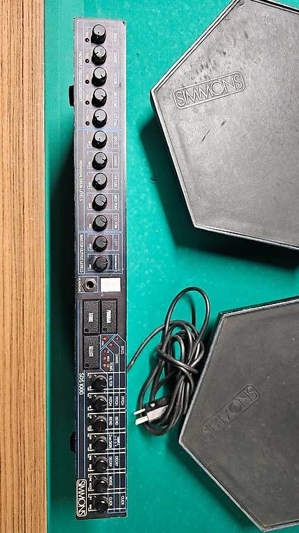 Instruments de musique: Simmons E-Drum SDS1000 – D'occasion à Cazis par ramunrinsche 3