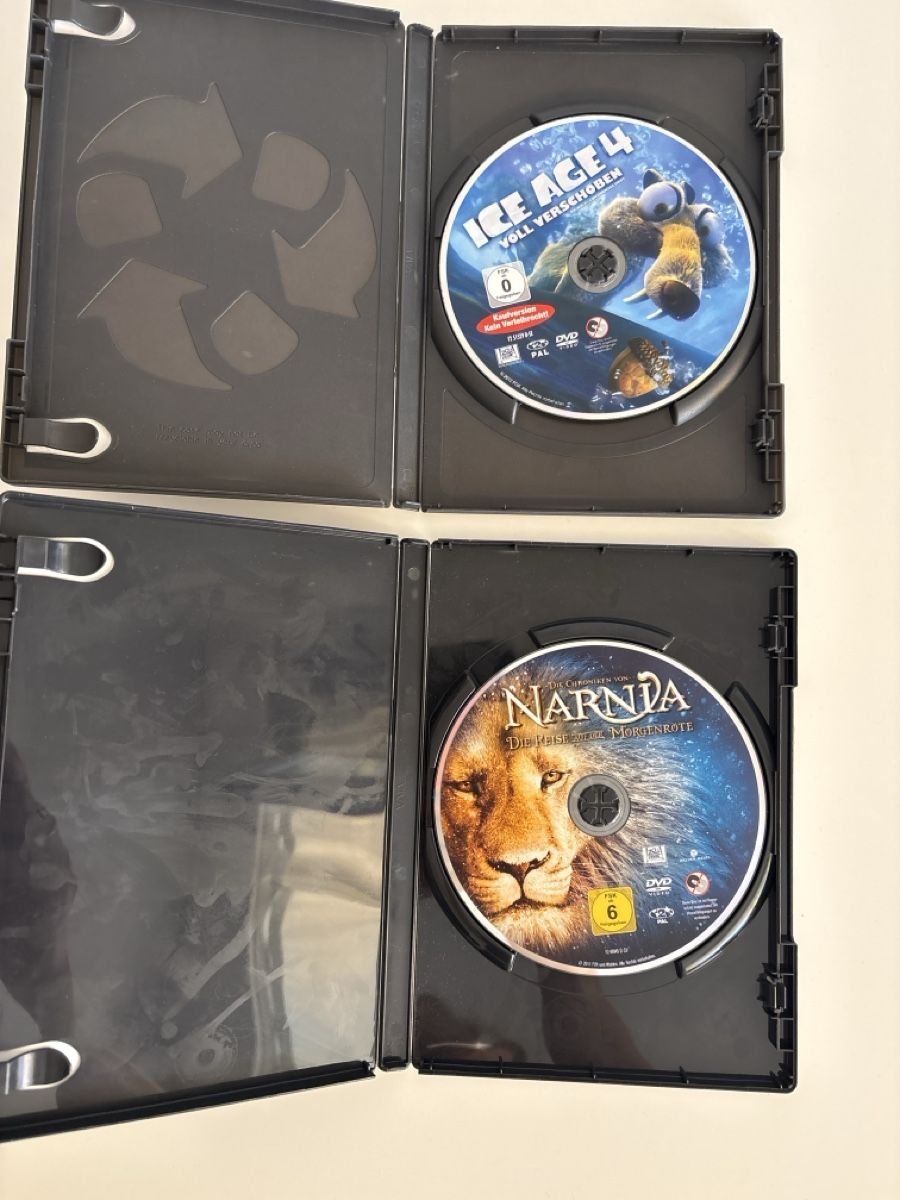 Alle DVDs: 8 x Kinderfilme – Gebraucht aus Herisau von sen_8w8b 1