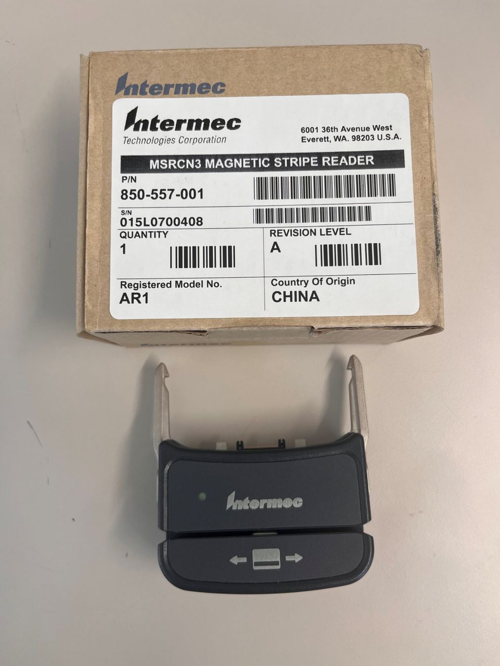 Laufwerke & Adapter: Intermec Magnetic Card reader – Neu und originalverpackt aus Yverdon-les-Bains von CYBELEC