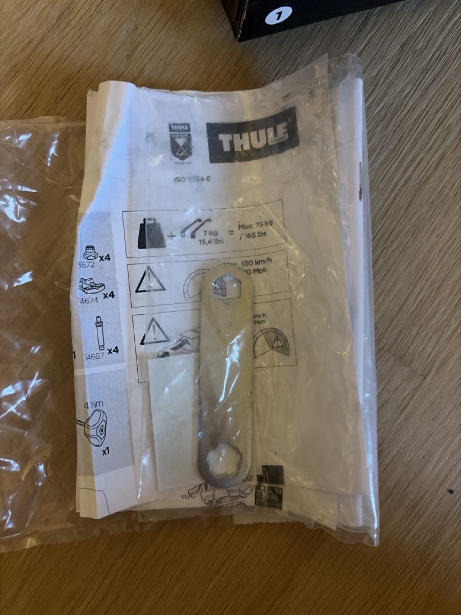 Thule Dachträger: Thule Kit 187132 – Neu (gemäss Beschreibung) aus Küsnacht ZH von martin8700 2