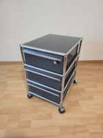 USM Haller Rollcontainer in anthrazit Farbton(mit Schlüssel)