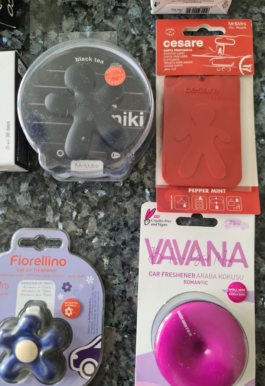 Deodoranti per ambiente: 10 stück Neu Auto Duft Lufterfrischer Mr&Mrs Wunderbaum – Nuovo e nell'imballaggio originale da Uerkheim venduto da Kaufoption 3