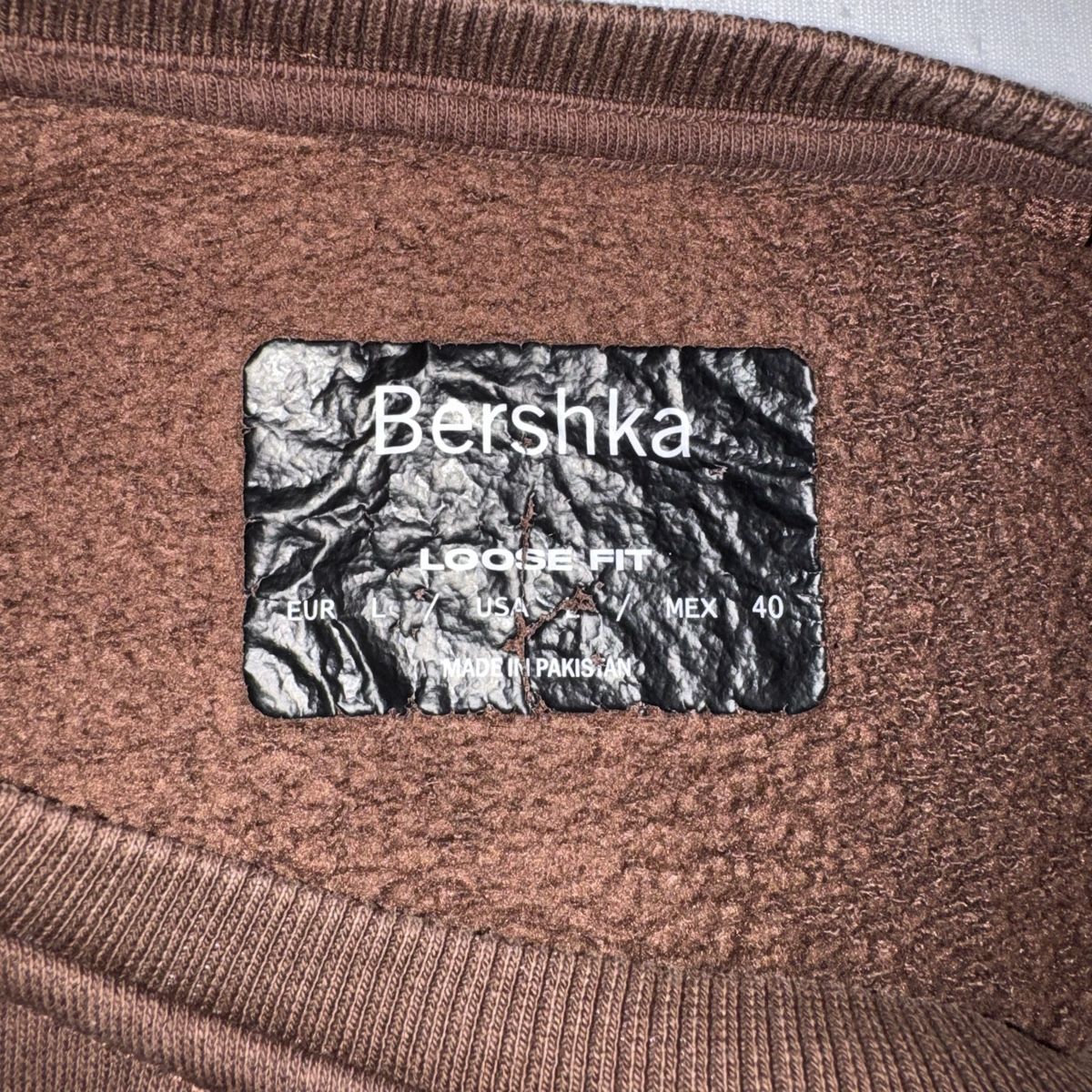 Bershka Maglioni & Felpe: BERSHKA SWEATSHIRT BRAUN – Usato da Zürich venduto da scrym 2