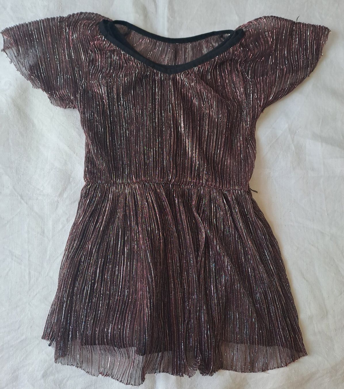 Kleider & Röcke: Robe pour fille taille 90 - 97 – Neu (gemäss Beschreibung) aus Le Noirmont von sportboutique