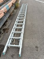 Schiebeleiter aus Aluminium gebraucht 8 Meter