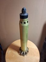 DEKO, INERT=INAKTIV Granat Kartusche Schrappnell 8.3Rack R50
