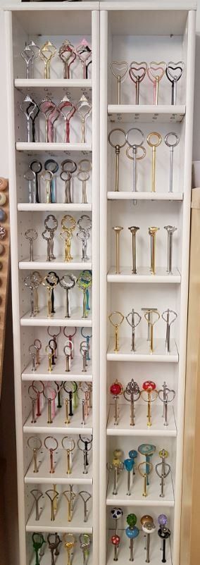 Stoviglie: Etagerenset Rose silbermatt 3-stöckig – Nuovo e nell'imballaggio originale da Schwerzenbach venduto da Alperose03 1