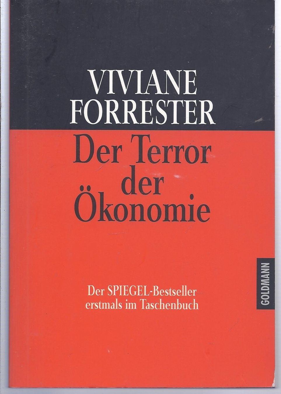 Bücher: Der Terror der Ökonomie Taschenbuch – Gebraucht aus Eschen von books_and_more