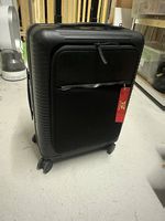 Horizn Cabin Trolley Model M, Black+POWERBANK