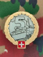 Béretemblem Infanteriebrigade 5 Goldkranz