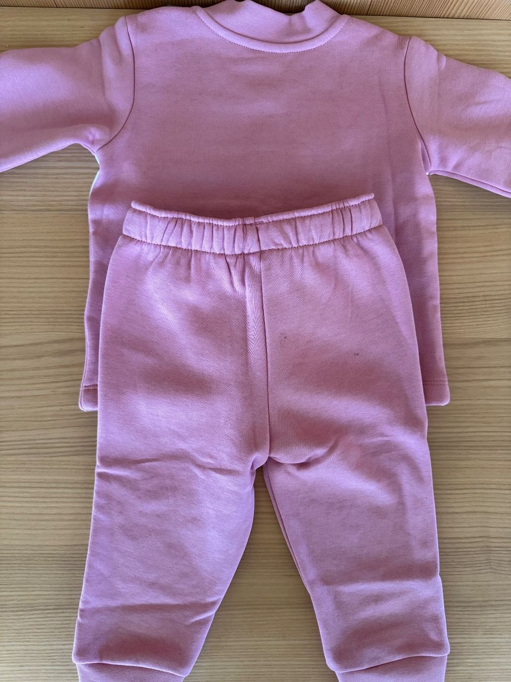 Puma Pantaloni: Puma Kinder Jogginganzug rosa Grösse 80 neu – Nuovo (secondo la descrizione) da Rombach venduto da MarkusJohannes 2