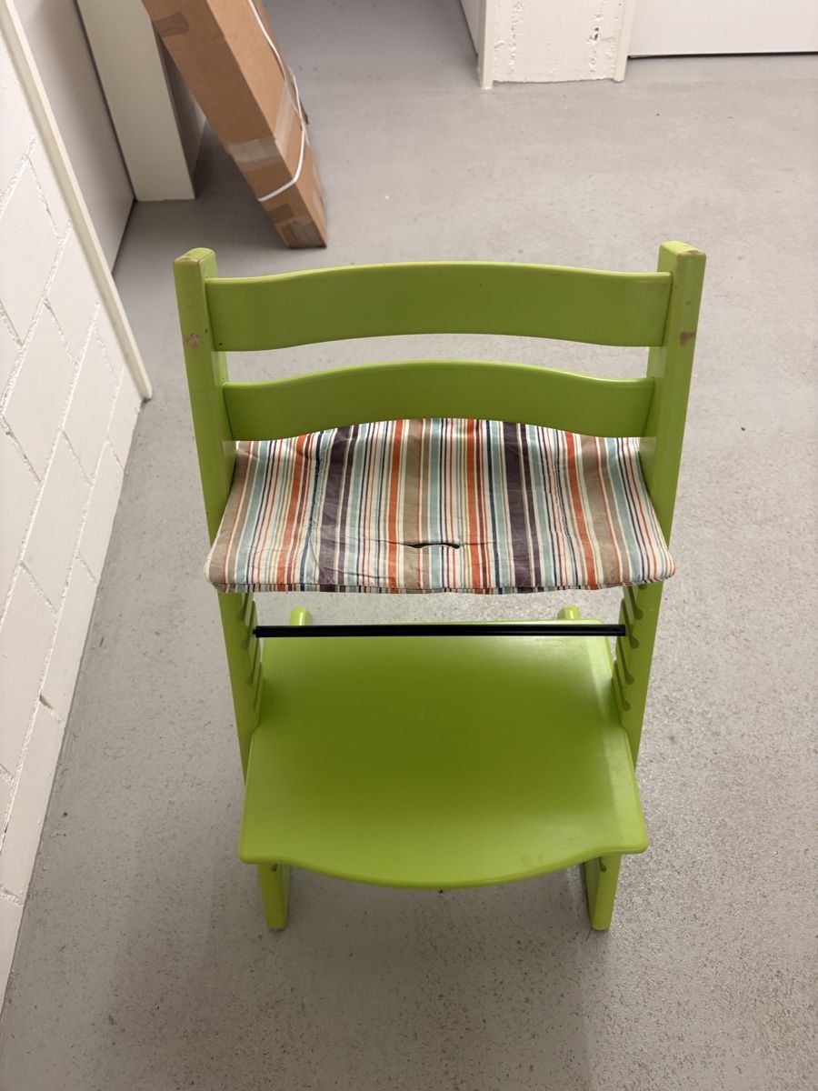 Stokke Hochstühle: tripptrapp mit kissen – Gebraucht aus Höri von Amcg22 3