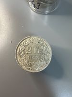 2 Fr 1958 Muenze guter Zustand