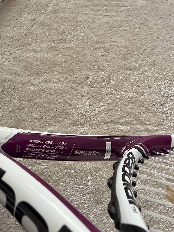 Racchette: Babolar Tennisracket – Usato da Adligenswil venduto da TST04 4