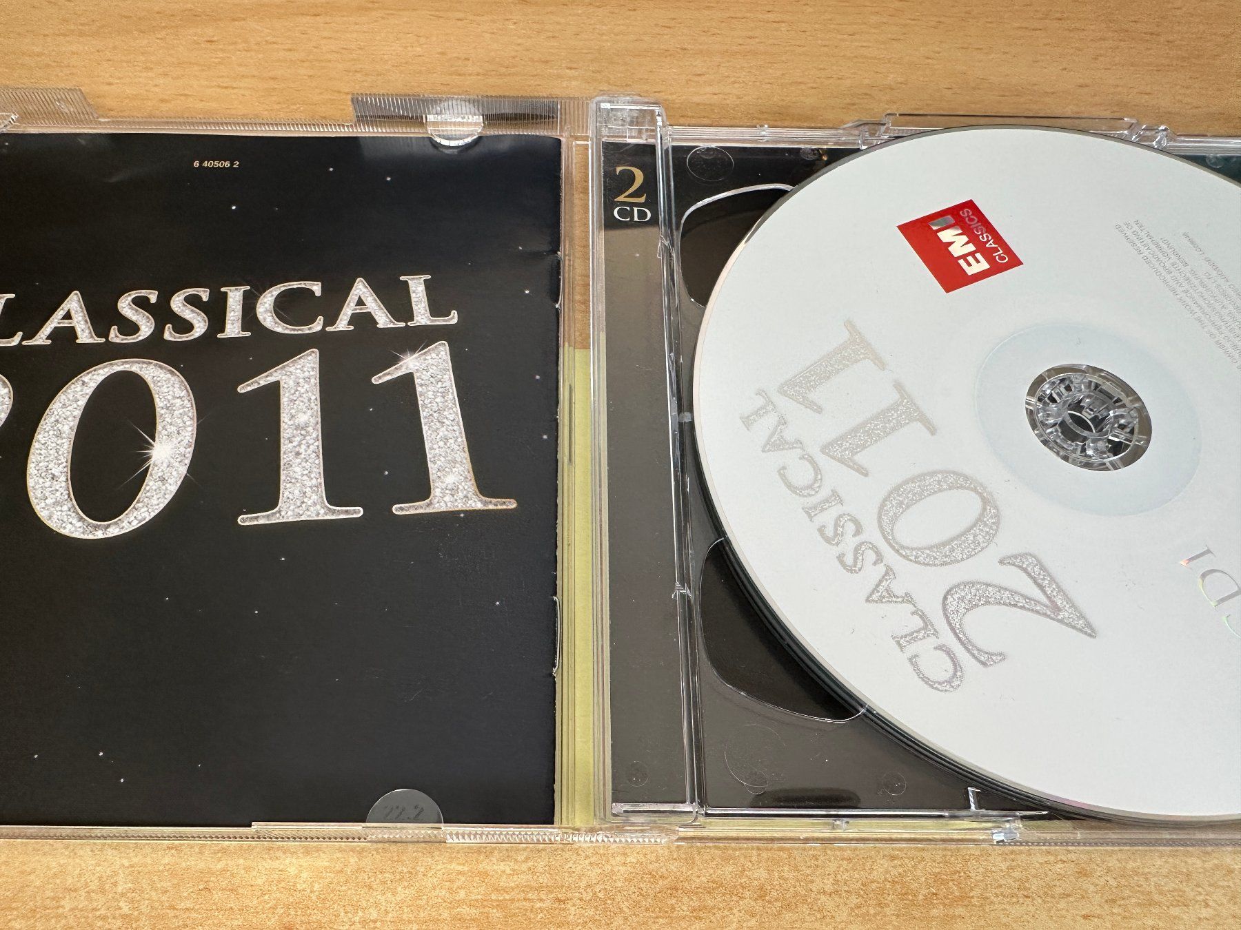 CD: P1 Various – Classical 2011 - 2 CD – Usato da Rikon im Tösstal venduto da Alpenmutz 2