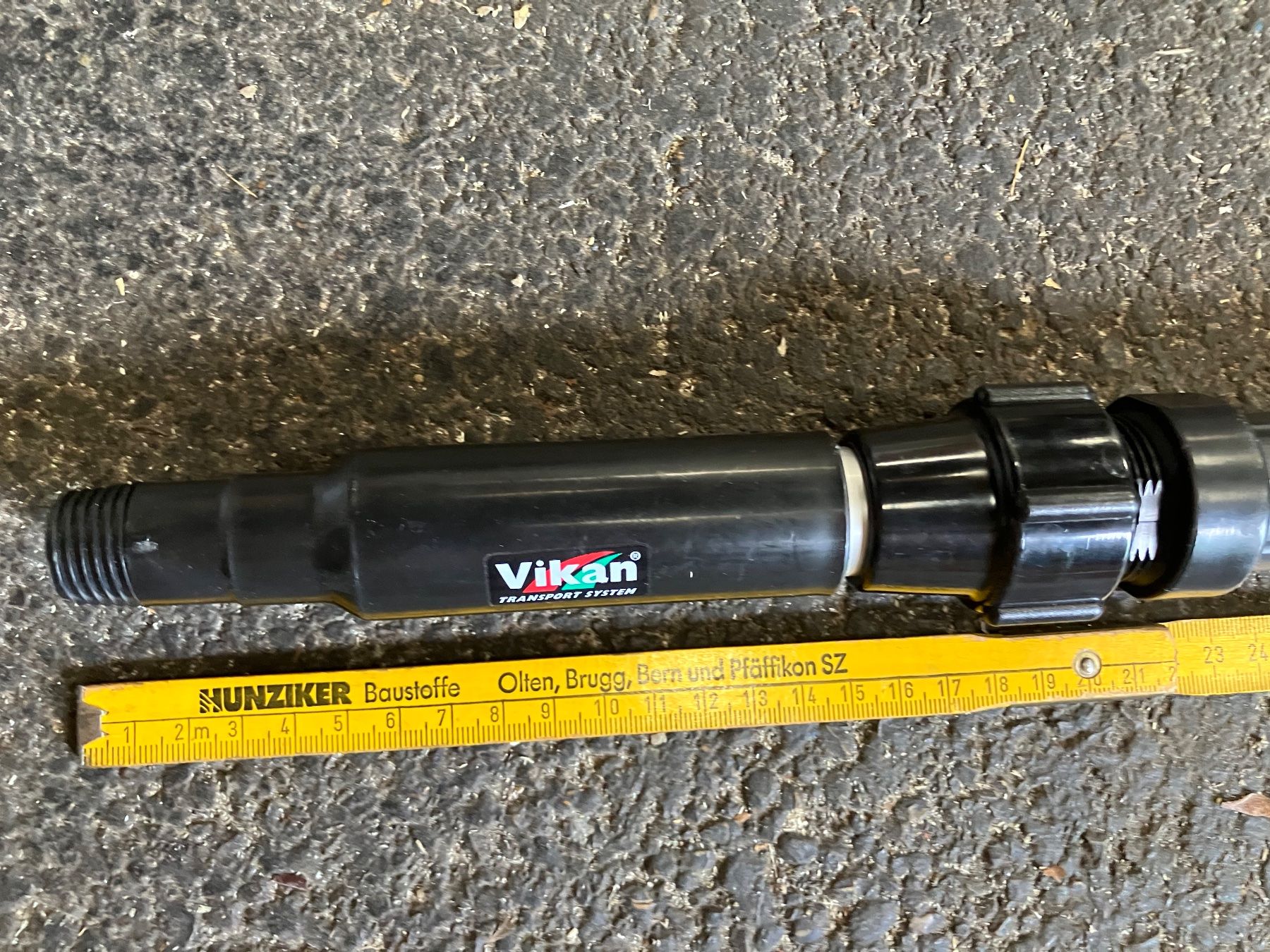 Alle Werkzeuge: Vikan Teleskopstiel mit Wasserdurchlauf – Neu (gemäss Beschreibung) aus Andelfingen von lar0uge 3