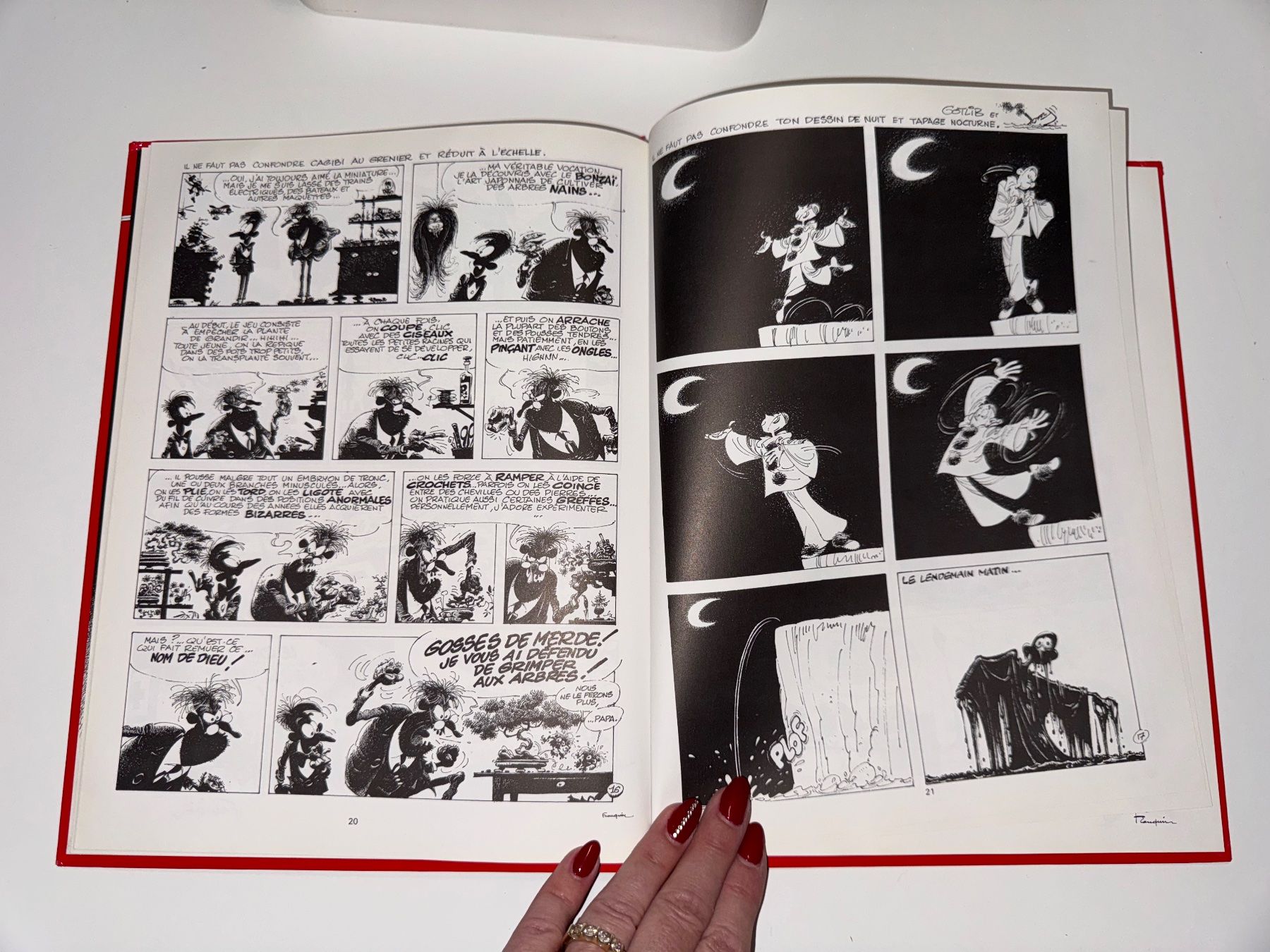Fumetti: COMIC: Franquin Idees Noires – Usato da Grosswangen venduto da Kleine.Knoepfe 4