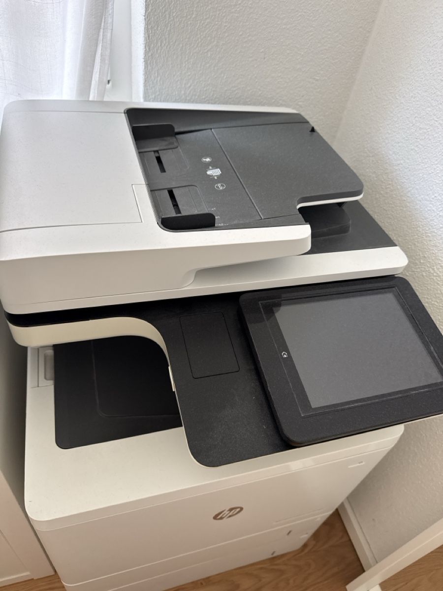 Hewlett Packard Imprimantes: HP Drucker Multifunktionsgeraet LaserJet Enterprise – D'occasion à Luzern par flawas 1