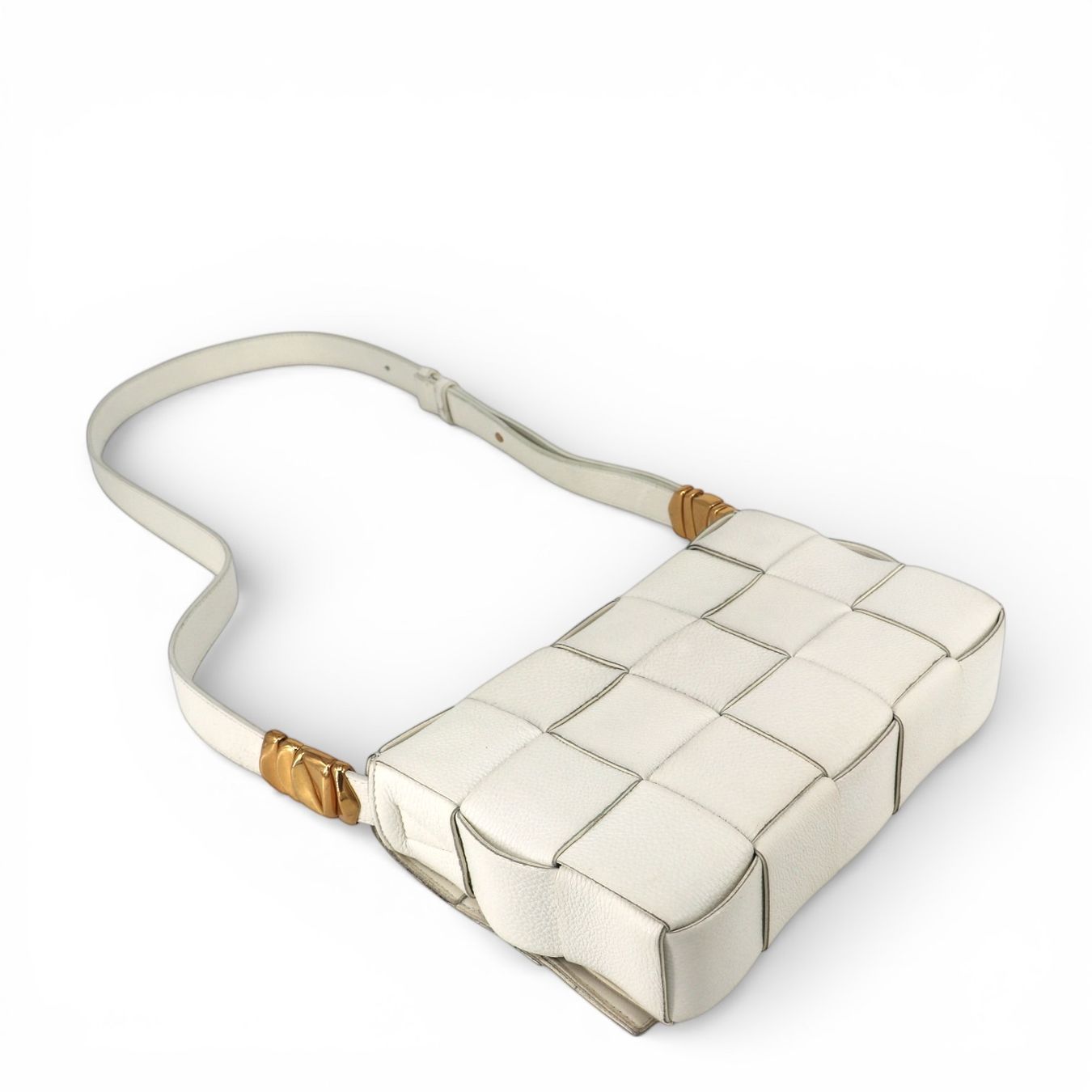 Bottega Veneta Borse da donna: Bottega Veneta Cassette off-white – Usato da Binningen venduto da Designerlabels 8