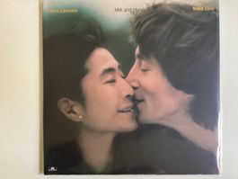 John Lennon & Yoko Ono LP - Milk and Honey