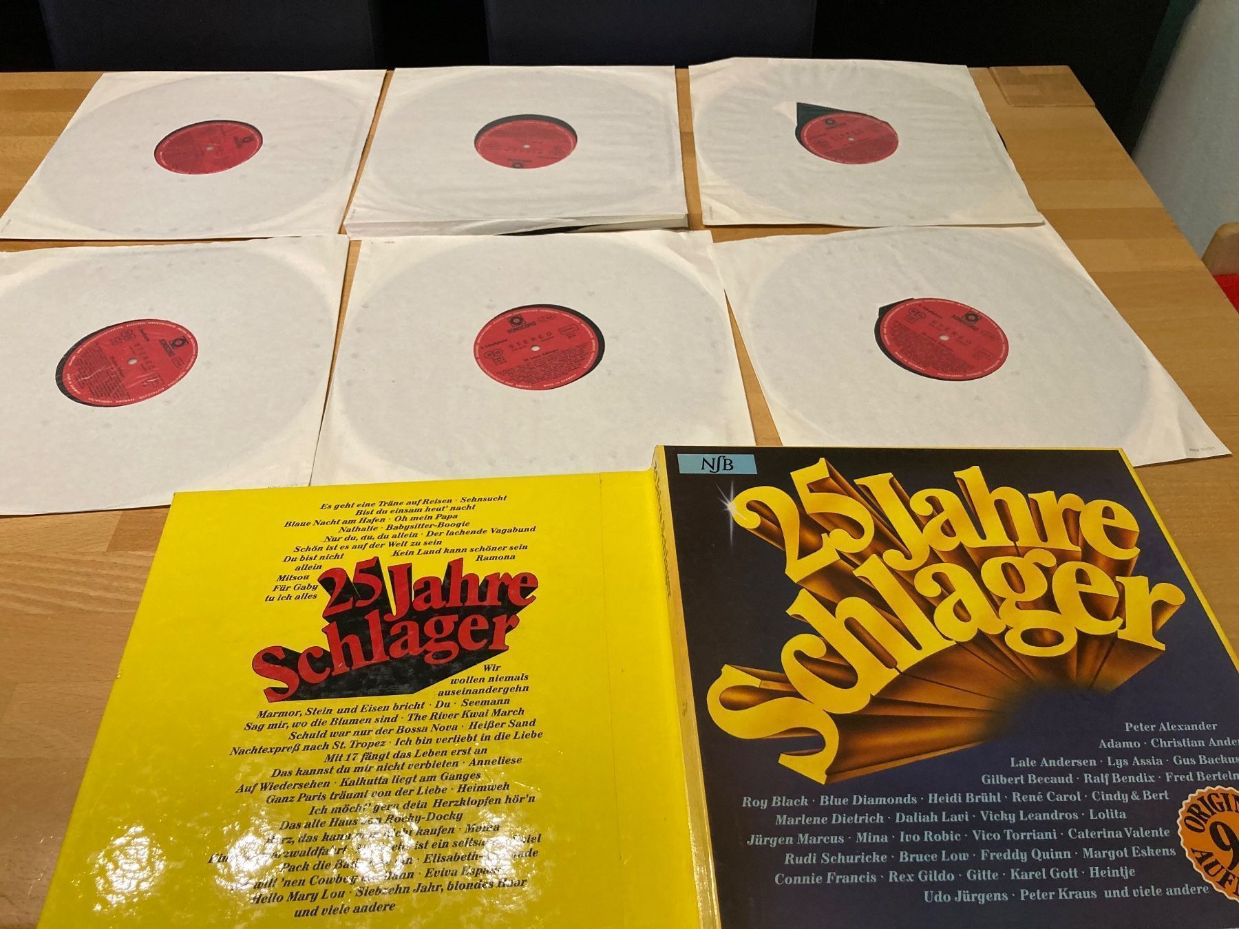 Vinyles: 25 Jahre Schlager – D'occasion à Horn par enigma66 2