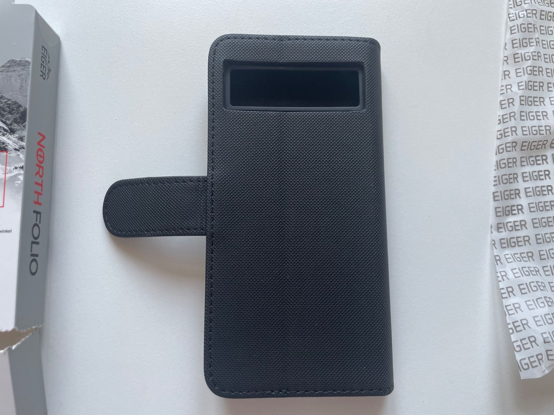 Eiger Covers & Schutzfolien: EIGER Google Pixel 8a Walletcase bookstyle Eiger North Folio – Neu (gemäss Beschreibung) aus St Gallen von Giidi 3