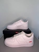 Nike Air Force 1 White Supreme