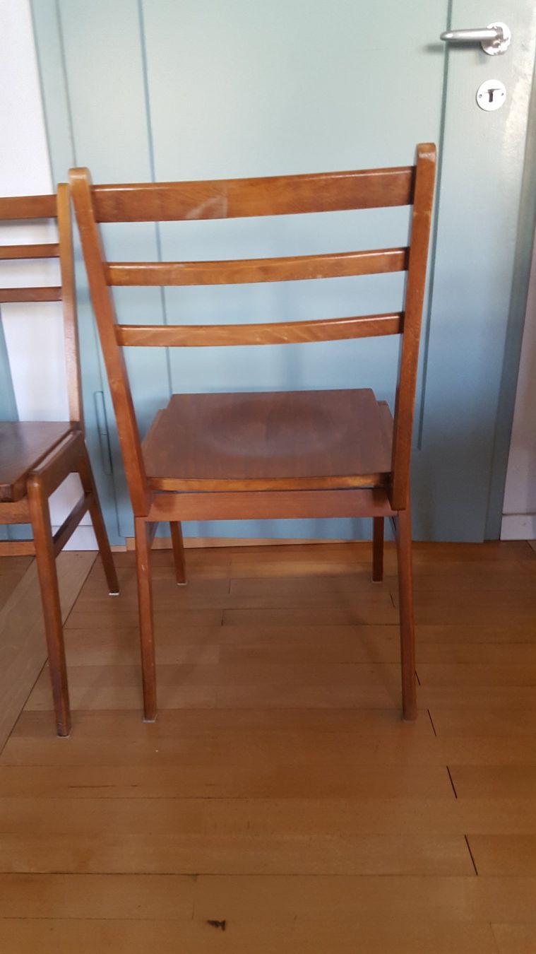 Sedie: Mid Century Vintage Stuhl dänisch? – Usato da Wil SG venduto da die-wohnung 4