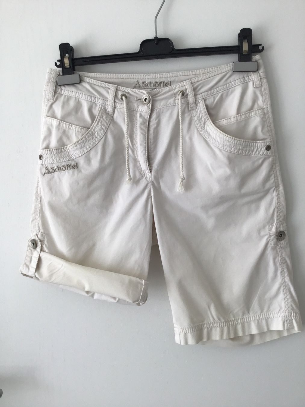Schoeffel Hosen: SCHÖFFEL SHORTS HELLBEIGE GR. 34 – Gebraucht aus Glattfelden von ire_w6h2 5