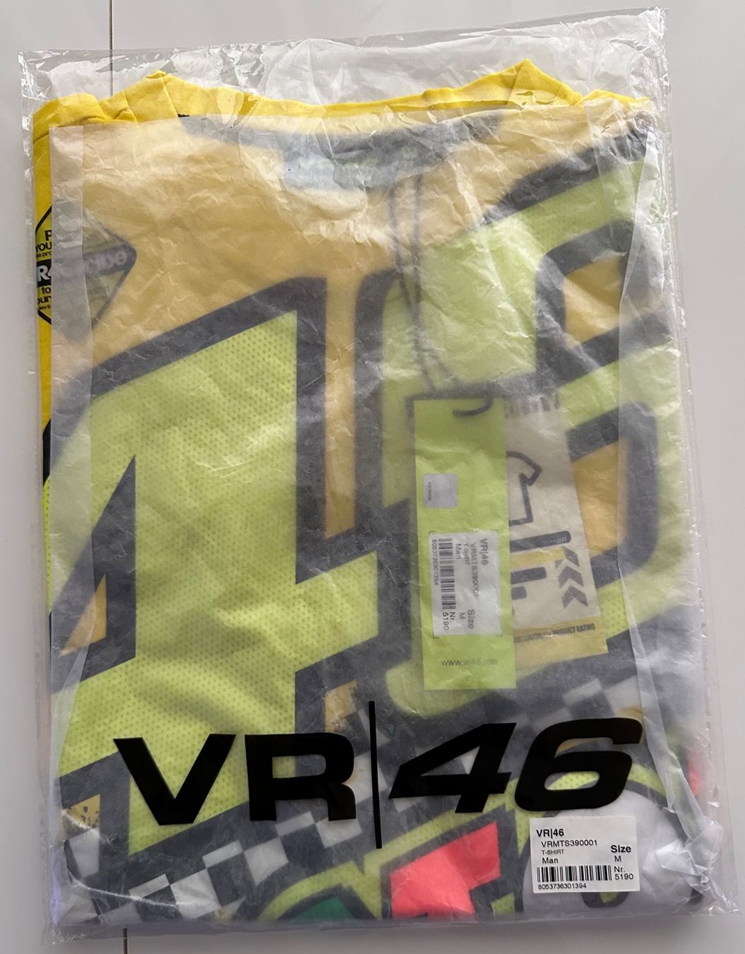 T-Shirts: Valentino Rossi t-shirt – Neu und originalverpackt aus Le Landeron von Gianns46