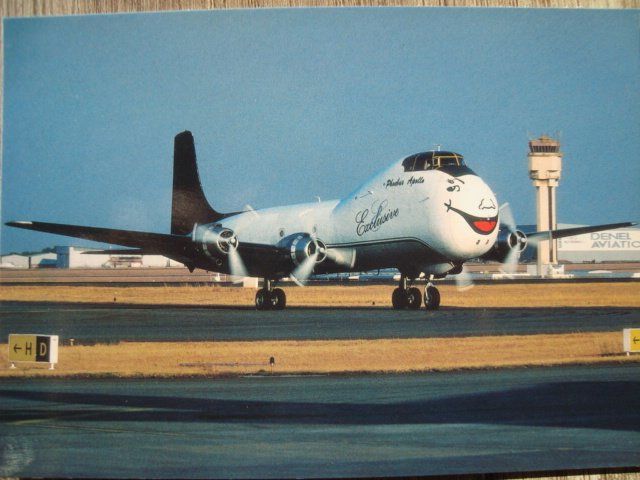 Ansichtskarten: Phoebus Apollo Carvair 9J-PAA – Neu und originalverpackt aus Thun von Abigboss