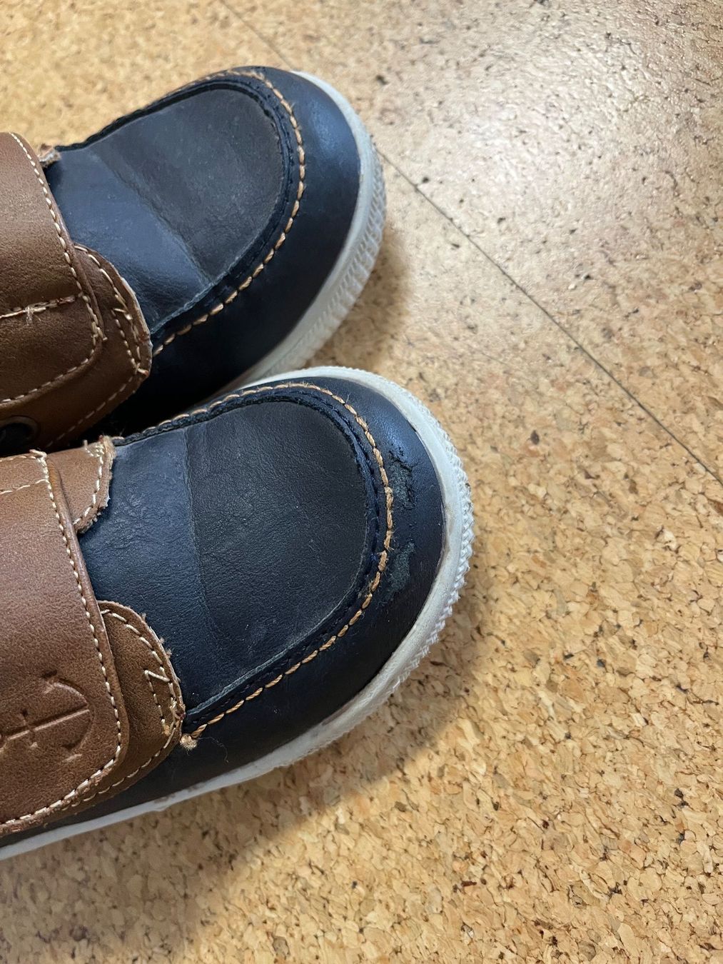 Scarpe per ragazzi: Schöne Halbschuhe im Matrosenstyle, Gr. 24 – Usato da Grosswangen venduto da Vita500 7