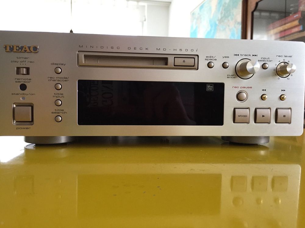 TEAC MDH500i MINIDSIC DECK Kaufen auf Ricardo
