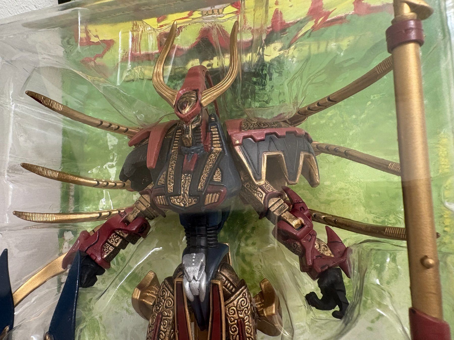 Statuette: NEU Manga Samurai Spawn Action Figur, Vintage 1998 – Nuovo e nell'imballaggio originale da Ottenbach venduto da TimelessEmotions. 4