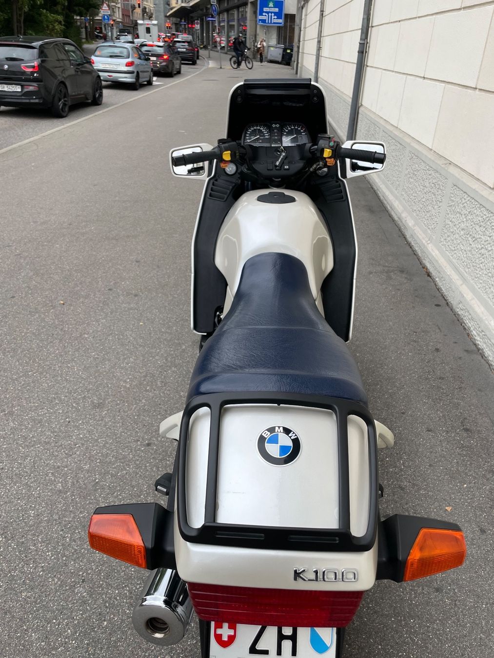 Strada: BMW K100RS 16v Veteran – Usato da Aesch ZH venduto da cla91 3