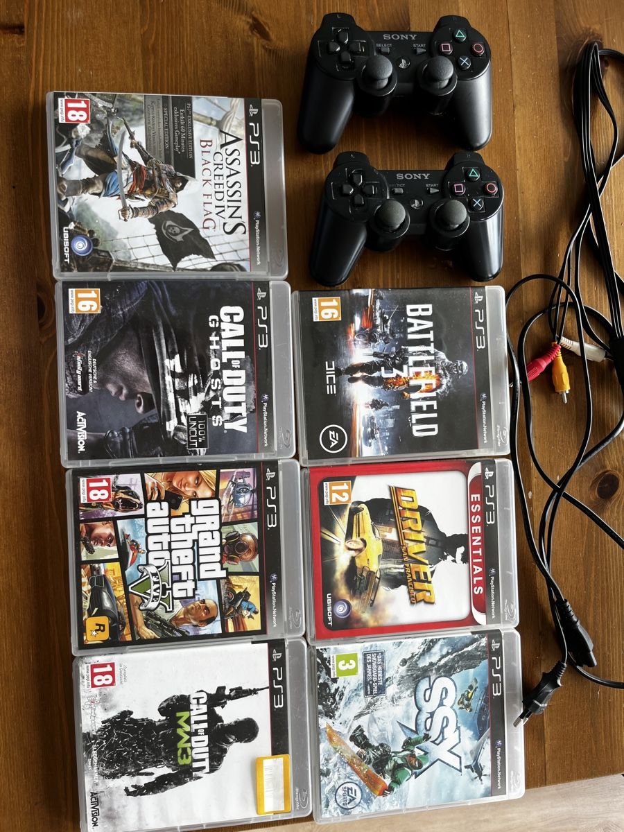 Sony Konsolen: PS3 inklusive Spielen – Gebraucht aus Zürich von maa_ttw2 8