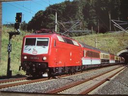 Elektro-Mehrzwecklok 120 106-0 im August 1988