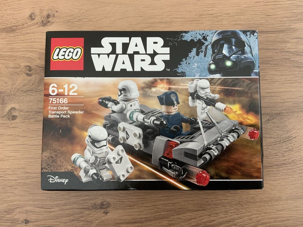 LEGO 75166 FIRST ORDER TRANSPORT SPEEDER BATTLE PACK | Kaufen auf Ricardo